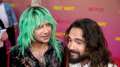 Bill und Tom Kaulitz blicken zurück auf vergangene Liebesbeziehungen. Bill und Tom Kaulitz blicken zurück auf vergangene Liebesbeziehungen.