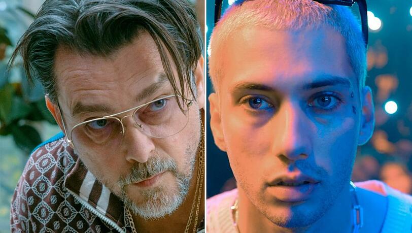 Hary Prinz und "Yugo" (r.) spielen im Wien-Krimi "Tatort: Deine Mutter" mit. Hary Prinz und "Yugo" (r.) spielen im Wien-Krimi "Tatort: Deine Mutter" mit.