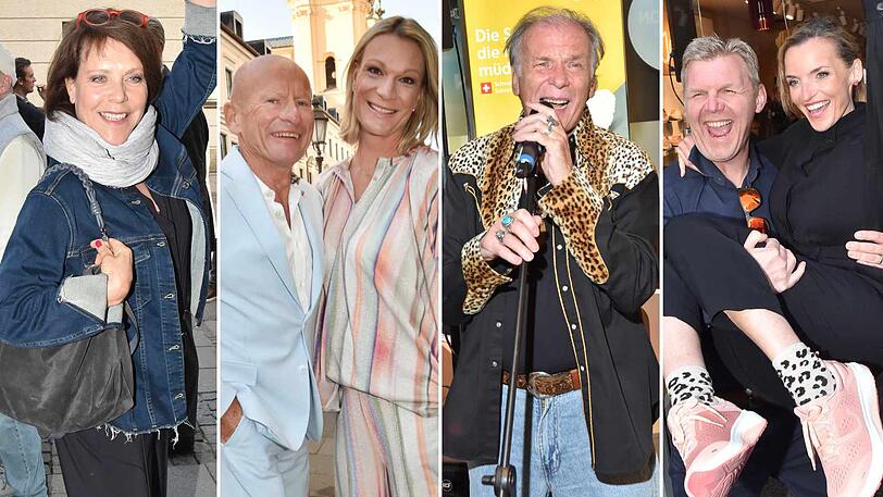 In München feierten die Promis die Eröffnung eines Flagship-Stores von kybun Joya. In München feierten die Promis die Eröffnung eines Flagship-Stores von kybun Joya.