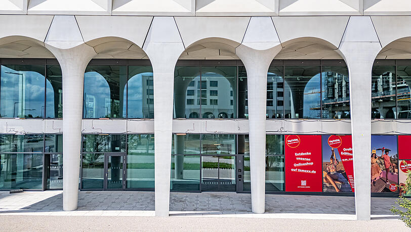Der TK-Maxx-Store am Mahatma-Gandhi-Platz in Freiham ist die dritte Münchner Filiale des Off-Price-Unternehmens.