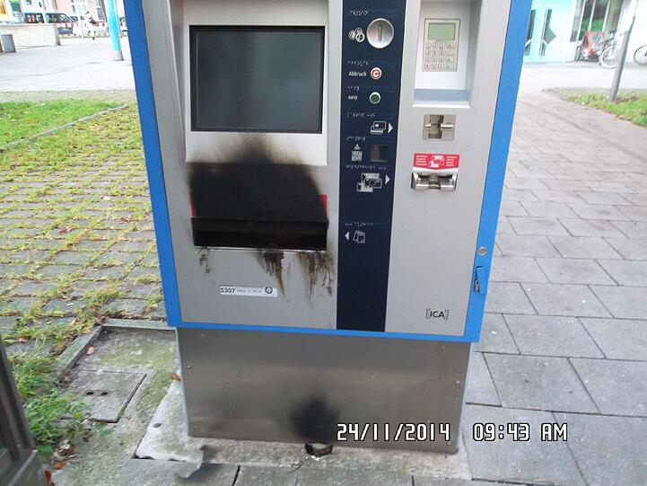Rund 1,8 Millionen Euro kostete die MVG 2014 die Beseitigung von Vandalismusschäden.