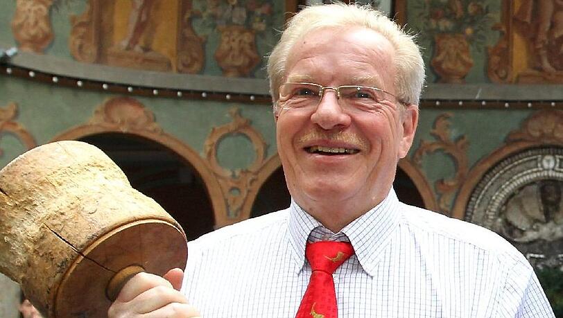 Augustiner-Wirt Manfred Vollmer. Augustiner-Wirt Manfred Vollmer.