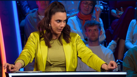 Esther Sedlaczek (38) moderierte vorerst zum letzten Mal die "Maus-Show". Esther Sedlaczek (38) moderierte vorerst zum letzten Mal die "Maus-Show".