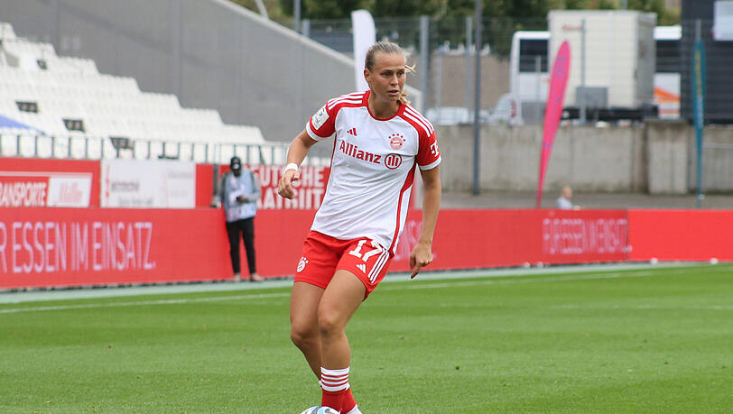 Klara Bühl spricht in der AZ über den Saison-Start der Bayern-Frauen, den neuen Konkurrenzkampf sowie die Stärke der Frauen-Bundesliga. Klara Bühl spricht in der AZ über den Saison-Start der Bayern-Frauen, den neuen Konkurrenzkampf sowie die Stärke der Frauen-Bundesliga.