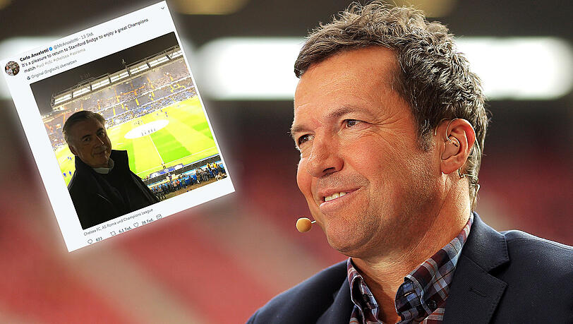 Lothar Matthäus stichelt gegen Carlo Ancelotti Lothar Matthäus stichelt gegen Carlo Ancelotti