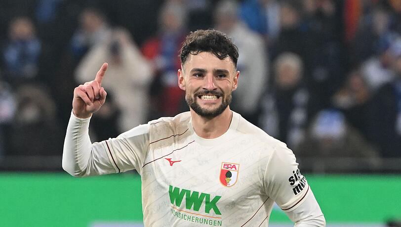 Von Augsburg nach Kaiserslautern: Abwehrspieler Maximilian Bauer. Von Augsburg nach Kaiserslautern: Abwehrspieler Maximilian Bauer.