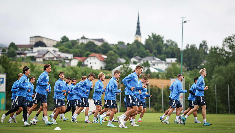 Der TSV 1860 bereitet sich wieder im Trainingslager in Ulrichsberg auf die kommende Saison vor. Der TSV 1860 bereitet sich wieder im Trainingslager in Ulrichsberg auf die kommende Saison vor.