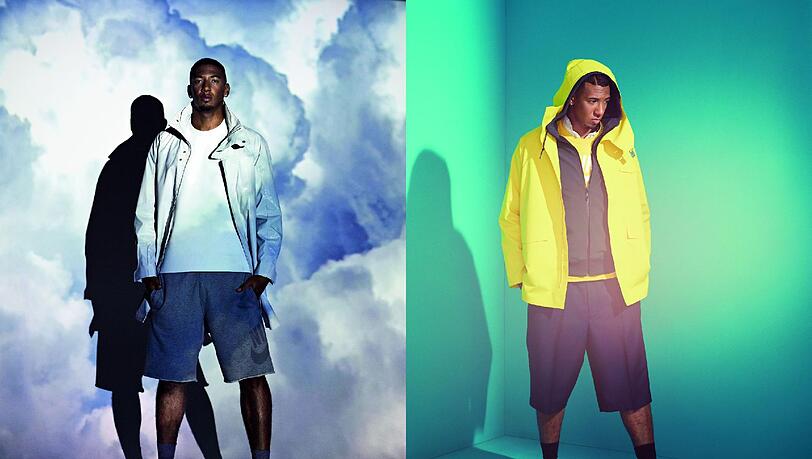 Boateng beim Fotoshooting mit seinem Sponsor. Boateng beim Fotoshooting mit seinem Sponsor.