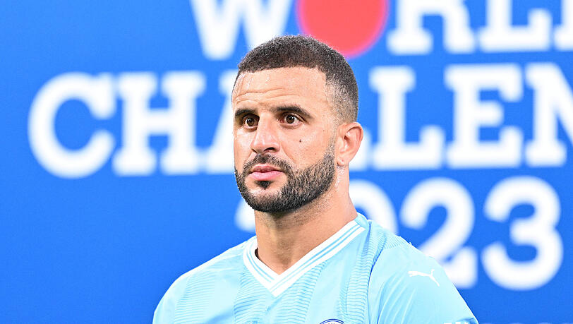 Kyle Walker: Wunschspieler von Thomas Tuchel. Kyle Walker: Wunschspieler von Thomas Tuchel.