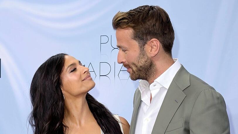 Amira Pocher und Christian Düren bei ihrem ersten offiziellen Auftritt. Amira Pocher und Christian Düren bei ihrem ersten offiziellen Auftritt.