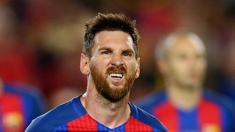 Ungewisse Zukunft: Lionel Messi. Ungewisse Zukunft: Lionel Messi.
