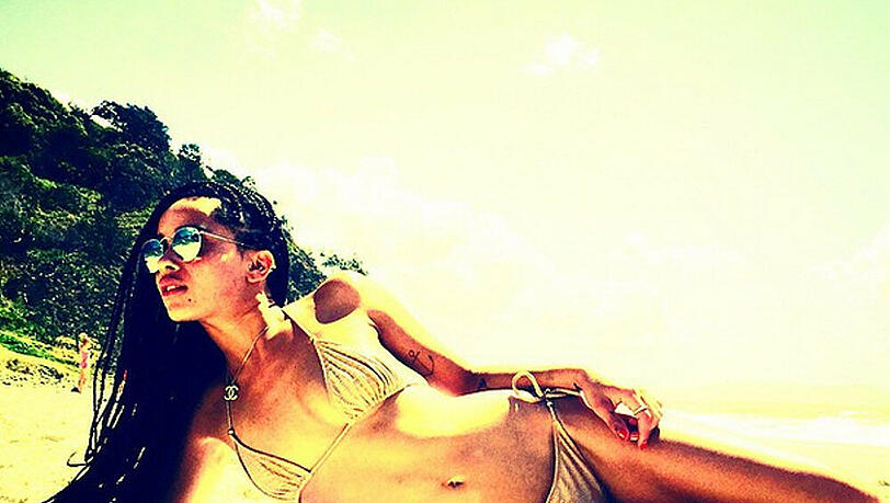 Zoe Kravitz in Australien Zoe Kravitz in Australien