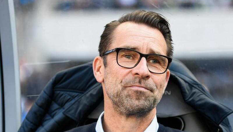 Herthas Geschäftsführer Michael Preetz begrüßt die Investition von Geldgeber Lars Windhorst. Herthas Geschäftsführer Michael Preetz begrüßt die Investition von Geldgeber Lars Windhorst.