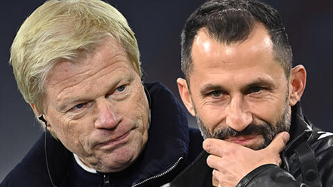 Hat der FC Bayern Oliver Kahn (li.) und Hasan Salihamidzic in die falschen Ämter gehievt? Hat der FC Bayern Oliver Kahn (li.) und Hasan Salihamidzic in die falschen Ämter gehievt?