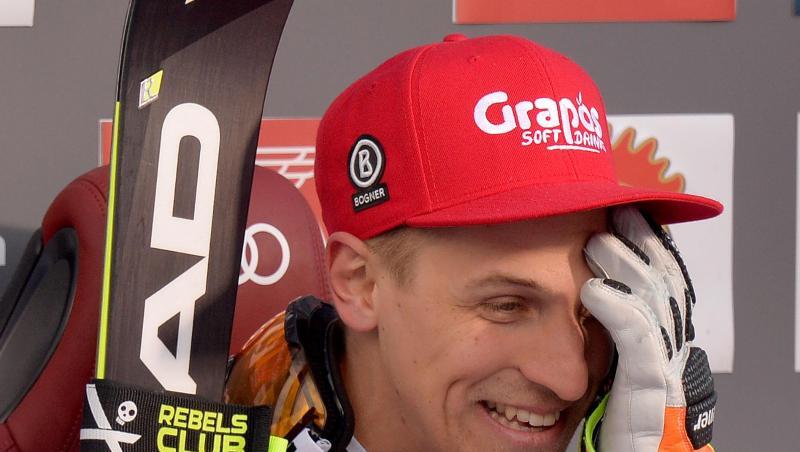 Josef Ferstl konnte seinen Sieg im Super-G von Kitzbühel kaum fassen. Josef Ferstl konnte seinen Sieg im Super-G von Kitzbühel kaum fassen.