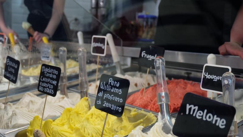 In München ist das Eis am teuersten. In München ist das Eis am teuersten.