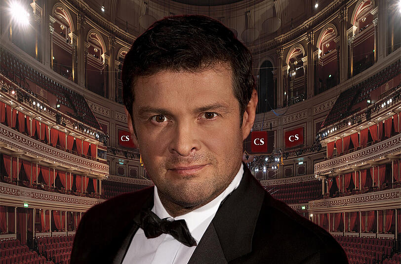 Christian K. Schaeffer schlüpft in die Frank-Sinatra-Rolle.