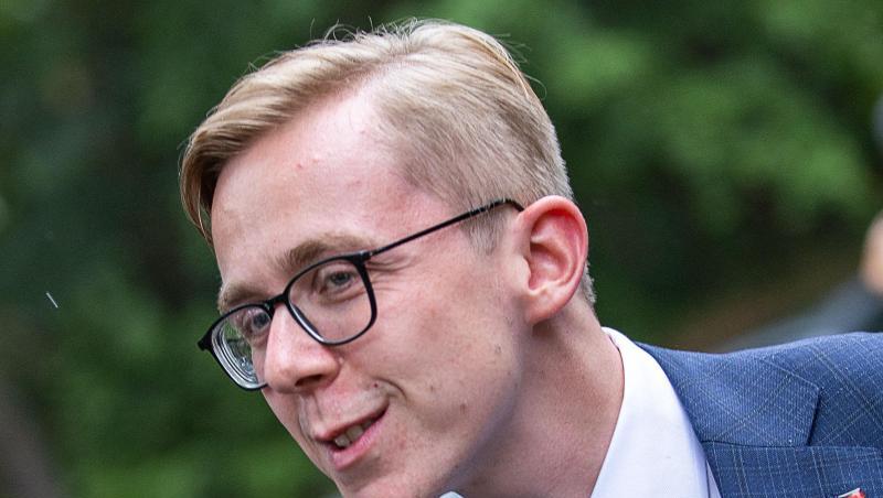 Philipp Amthor kommt zur Sitzung des CDU-Landesvorstands in Güstrow. Philipp Amthor kommt zur Sitzung des CDU-Landesvorstands in Güstrow.