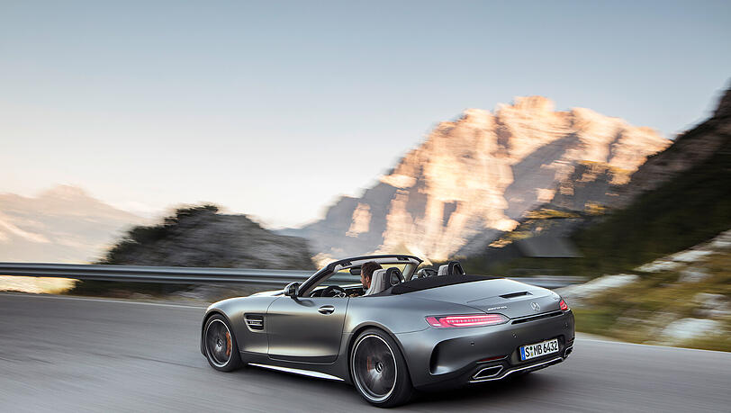 Preise für den Roadster GT nennt Mercedes-AMG noch nicht. Sie dürften erst um die 180.000 Euro beginnen. Preise für den Roadster GT nennt Mercedes-AMG noch nicht. Sie dürften erst um die 180.000 Euro beginnen.