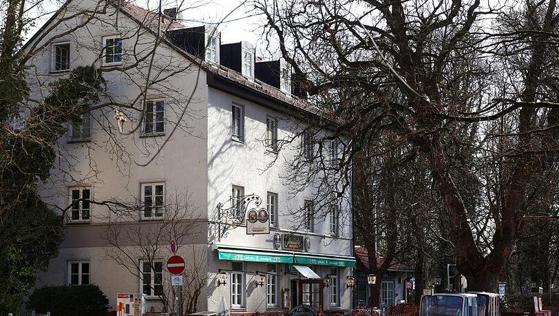 Gastro-Institution in Altschwabing: der Osterwaldgarten. Gastro-Institution in Altschwabing: der Osterwaldgarten.