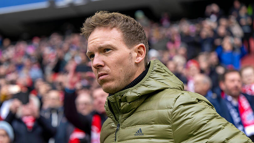 Julian Nagelsmann steht beim FC Bayern derzeit einmal mehr unter Druck. Julian Nagelsmann steht beim FC Bayern derzeit einmal mehr unter Druck.