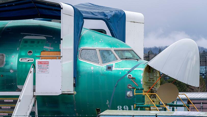 Boeing hofft, die Produktion der 737 Max bald ausbauen zu können. (Archivbild) Boeing hofft, die Produktion der 737 Max bald ausbauen zu können. (Archivbild)