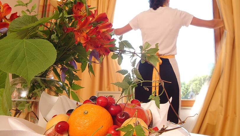 In München wird händeringend nach Hotelpersonal gesucht In München wird händeringend nach Hotelpersonal gesucht