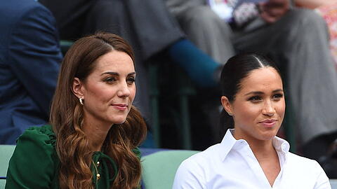 Prinzessin Kate kämpft derzeit gegen ihre Krebserkrankung. Über Unterstützung von Herzogin Meghan würde sie sich sehr freuen – oder? Prinzessin Kate kämpft derzeit gegen ihre Krebserkrankung. Über Unterstützung von Herzogin Meghan würde sie sich sehr freuen – oder?
