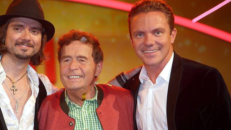 Eberhard Hertel (li.) und Stefan Mross waren familiär verbunden. Eberhard Hertel (li.) und Stefan Mross waren familiär verbunden.