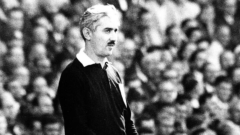 Tofiq Bahramov im WM-Finale 1966. Tofiq Bahramov im WM-Finale 1966.