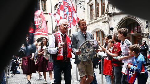 Bayern-Fan Reiter hat seine Ämter bei dem Verein niedergelegt. (Archivbild) Bayern-Fan Reiter hat seine Ämter bei dem Verein niedergelegt. (Archivbild)