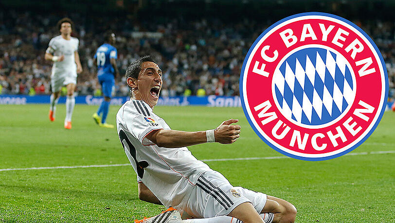 Wechselt der argentinische Nationalspieler Ángel di María nach München? Wechselt der argentinische Nationalspieler Ángel di María nach München?