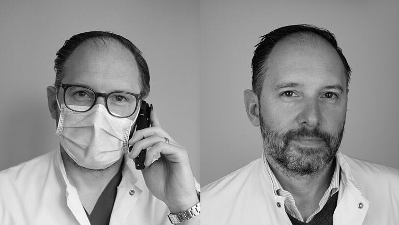 Dr. med. Michael Dommasch (42), Ärztlicher Leiter der Notaufnahme. Dr. med. Michael Dommasch (42), Ärztlicher Leiter der Notaufnahme.