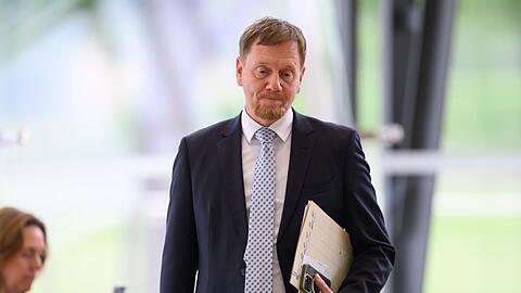 Auch Sachsens Ministerpräsident macht sich Sorgen. Auch Sachsens Ministerpräsident macht sich Sorgen.