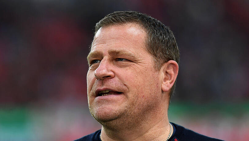 Freut sich über die Leistungssteigerung von Jamal Musiala: Bayern-Sportvorstand Max Eberl. Freut sich über die Leistungssteigerung von Jamal Musiala: Bayern-Sportvorstand Max Eberl.