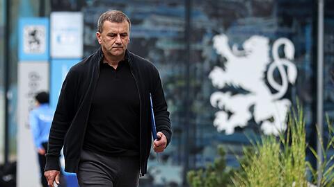 Interims-Boss Manfred Paula. Interims-Boss Manfred Paula.