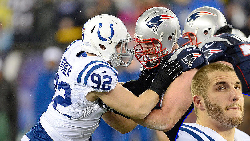 Der gebürtige Berliner Björn Werner spielt seit 2013 in der NFL bei den Indianapolis Colts. Der gebürtige Berliner Björn Werner spielt seit 2013 in der NFL bei den Indianapolis Colts.