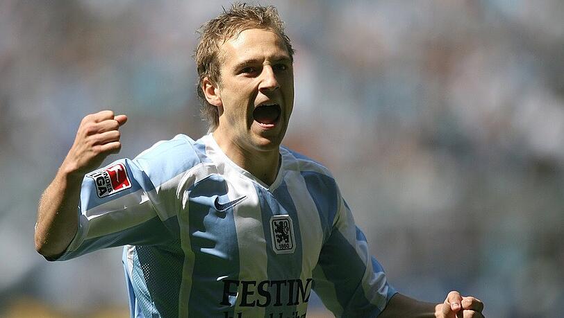 Patrick Milchraum erzielte am 7. Mai 2006 das Tor zum Klassenerhalt für den TSV 1860. Patrick Milchraum erzielte am 7. Mai 2006 das Tor zum Klassenerhalt für den TSV 1860.
