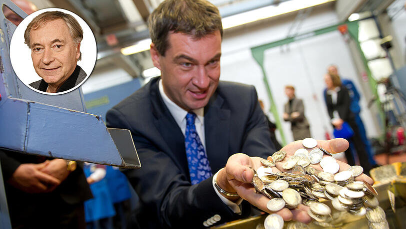 Die finanziellen Wohltaten, welche die Söder-Regierung seit Herbst großzügig verteilt, stoßen bei den Prüfern auf Skepsis. Die finanziellen Wohltaten, welche die Söder-Regierung seit Herbst großzügig verteilt, stoßen bei den Prüfern auf Skepsis.