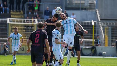 Der TSV 1860 verliert gegen Ingolstadt sein letztes Drittliga-Heimspiel, darf aber immerhin am DFB-Pokal teilnehmen. Der TSV 1860 verliert gegen Ingolstadt sein letztes Drittliga-Heimspiel, darf aber immerhin am DFB-Pokal teilnehmen.