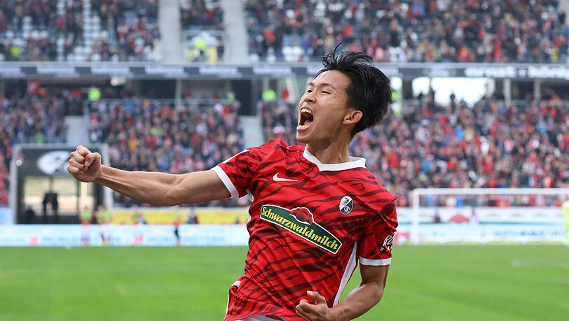 Vom FC Bayern entdeckt, beim SC Freiburg zum Bundesligaspieler gereift: Woo-yeong Jeong Vom FC Bayern entdeckt, beim SC Freiburg zum Bundesligaspieler gereift: Woo-yeong Jeong