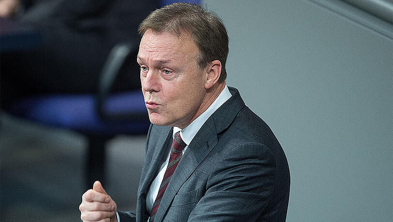 Thomas Oppermann geht auf Konfrontationskurs mit der CSU. Thomas Oppermann geht auf Konfrontationskurs mit der CSU.
