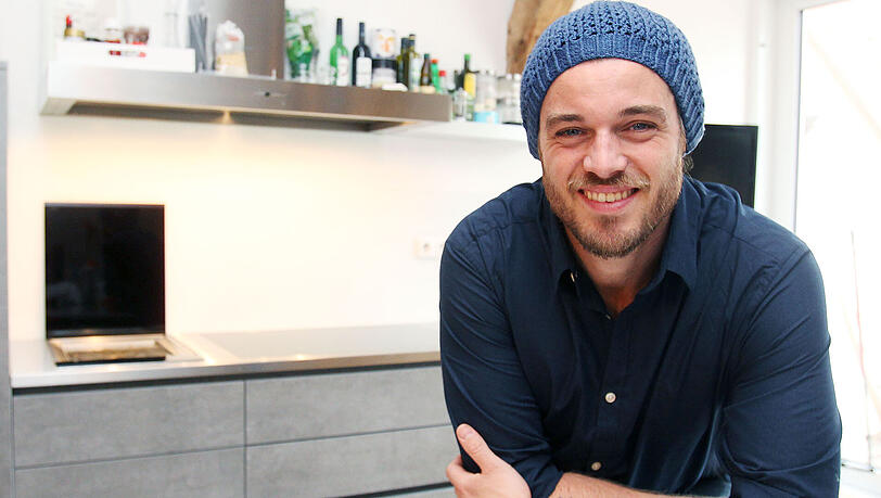 Tobias Stegmann serviert in seinem Restaurant "Denkma(h)l" gehobene Küche. Tobias Stegmann serviert in seinem Restaurant "Denkma(h)l" gehobene Küche.