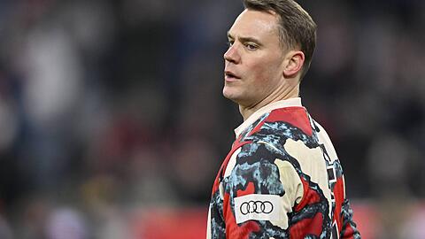 Kapitän des FC Bayern: Manuel Neuer. Kapitän des FC Bayern: Manuel Neuer.
