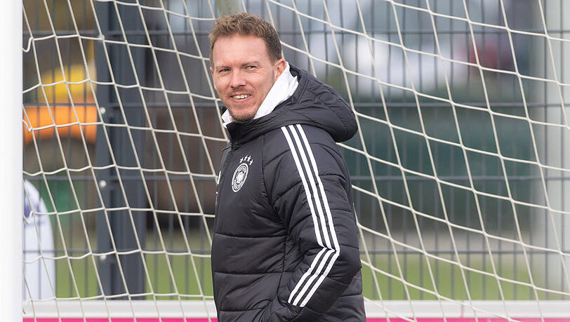 Bundestrainer Julian Nagelsmann. Bundestrainer Julian Nagelsmann.