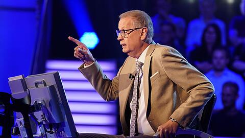 Günther Jauch fordert in einer aktuellen "Wer wird Millionär?"-Folge Wissen in Sachen Unternehmensgeschichte. Günther Jauch fordert in einer aktuellen "Wer wird Millionär?"-Folge Wissen in Sachen Unternehmensgeschichte.