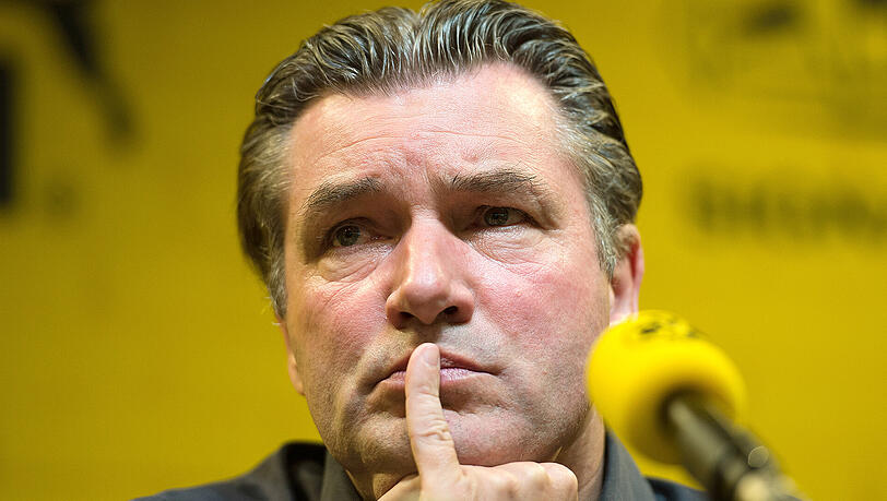 Michael Zorc ist wenig angetan von der Vorgehensweise von Bayern Sportdirektor Salihamidzic Michael Zorc ist wenig angetan von der Vorgehensweise von Bayern Sportdirektor Salihamidzic