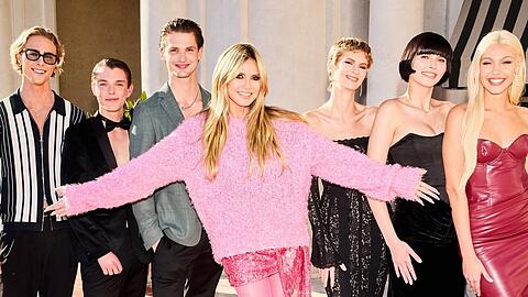 Heidi Klum feierte 2025 mit ihrer Castingshow "Germany's next Topmodel" die 20. Staffel. Heidi Klum feierte 2025 mit ihrer Castingshow "Germany's next Topmodel" die 20. Staffel.