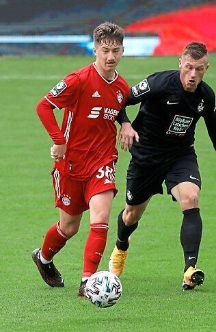 Von Bayern zu Hoffenheim: Angelo Stiller (l.). Von Bayern zu Hoffenheim: Angelo Stiller (l.).