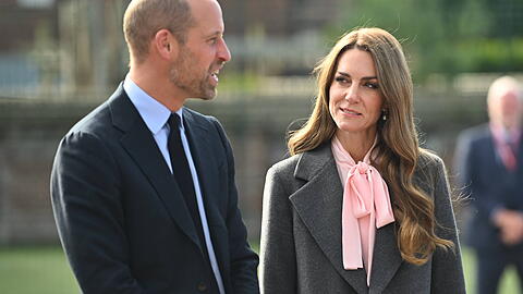 Prinzessin Kate wird ihren Ehemann Prinz William bei einer Reise nach Brasilien nicht begleiten. Prinzessin Kate wird ihren Ehemann Prinz William bei einer Reise nach Brasilien nicht begleiten.